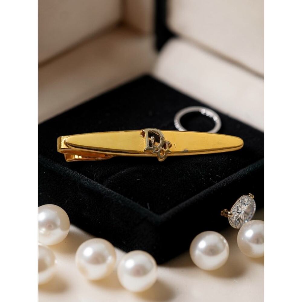 Christian DIOR Tie Clasp Tie Clip